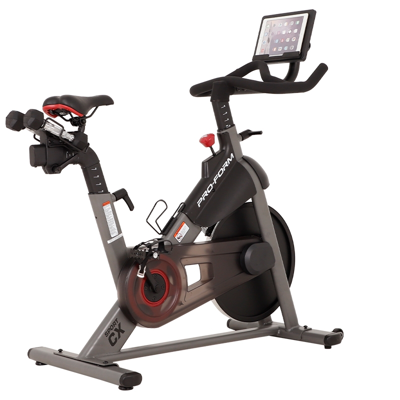 FoshanICON Dynamic Bike, Home Electromagnetic Control Fitness Bike, Commercial 7-inch Color Screen